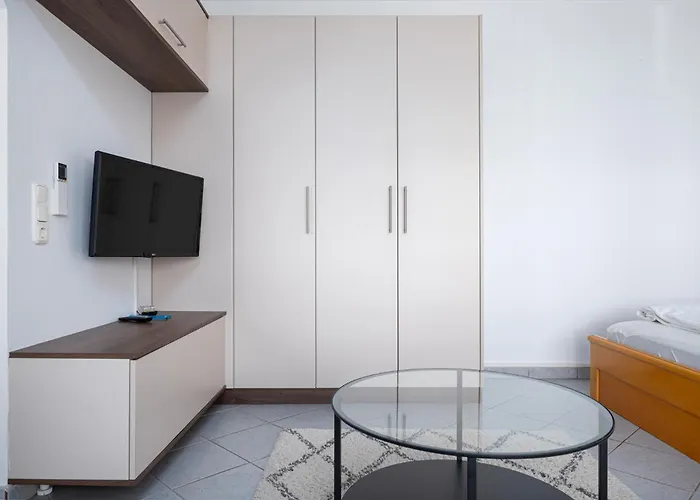 アパート Ana & Josip ポレッチ